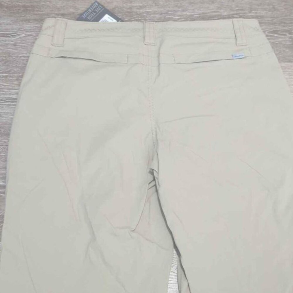eddie bauer womens size 6 bermuda shorts new - Picture 2 of 7